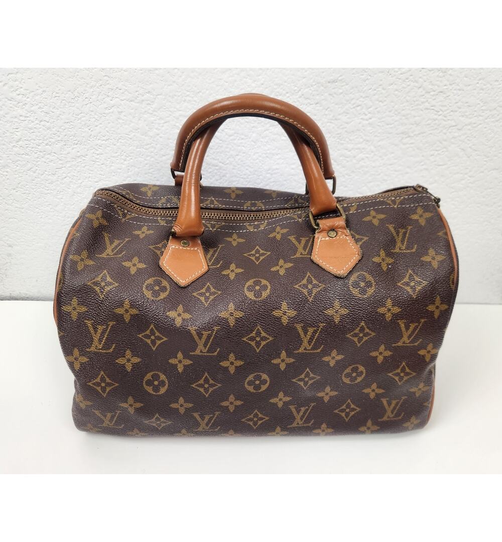 Louis Vuitton x The French Luggage Co Speedy 30 Handbag Made in USA
